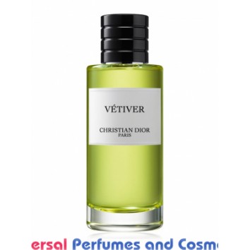 La Collection Couturier Parfumeur Vetiver Christian Dior Generic Oil Perfume 50ML (00760)